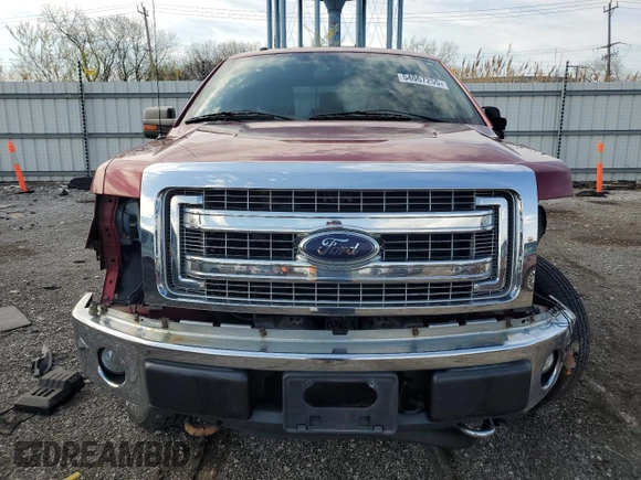 2013 Ford F-150 XL с VIN 1FTEX1EM9DFB55362, выставлен на аукционе Copart как лот 54067255 с пробегом 98 517 миль миль и Списание • Salvage title. История ставок и продаж доступна на DreamBid. Изображение 5.