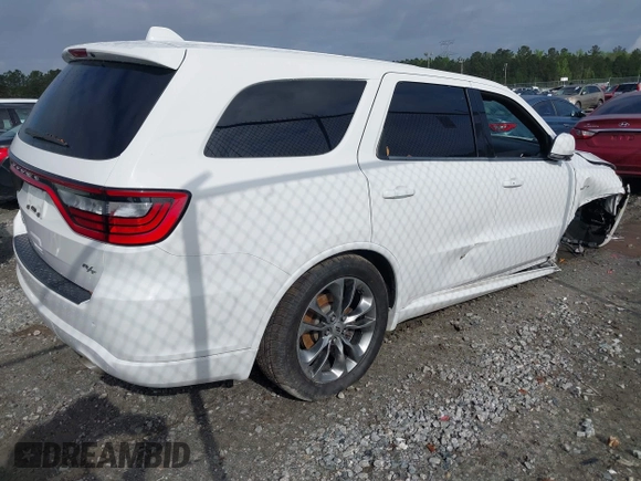 2020 Dodge Durango R/T with VIN 1C4SDHCT9LC259204, listed as a IAAI auction lot 41921887 with 119,203 mi miles and . Bid and sale history available at DreamBid. Image 4.