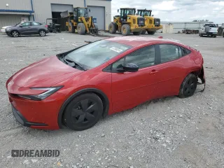 2023 Toyota Prius LE with VIN JTDACAAU5P3005545, listed as a Copart auction lot 57860914 with 113 mi miles and Salvage title. Bid and sale history available at DreamBid. Image 1.