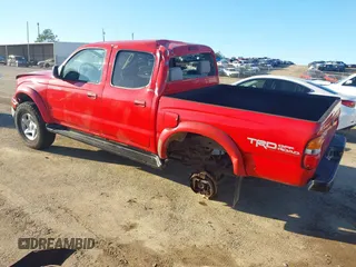 2001 Toyota Tacoma PreRunner with VIN 5TEGN92NX1Z828362, listed as a IAAI auction lot 41690305 with 158,132 mi miles and . Bid and sale history available at DreamBid. Image 3.
