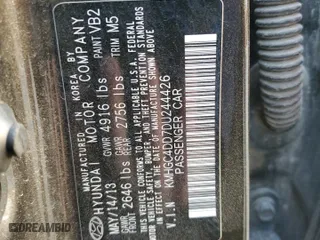 2013 Hyundai Genesis 3.8L with VIN KMHGC4DD7DU244426, listed as a Copart auction lot 52428975 with 138,692 mi miles and Salvage Title. Bid and sale history available at carsss.com. Image 12.