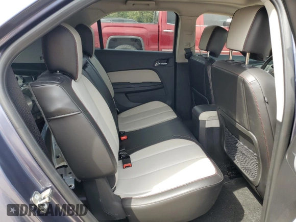 2013 Chevrolet Equinox LT z VIN 2GNALPEK8D6433424, wystawiony jako Copart lot #54345645 z przebiegiem 82 838 mil mil oraz Szkoda całkowita • Salvage title. Historia ofert i sprzedaży dostępna na DreamBid. Obrazek 11.