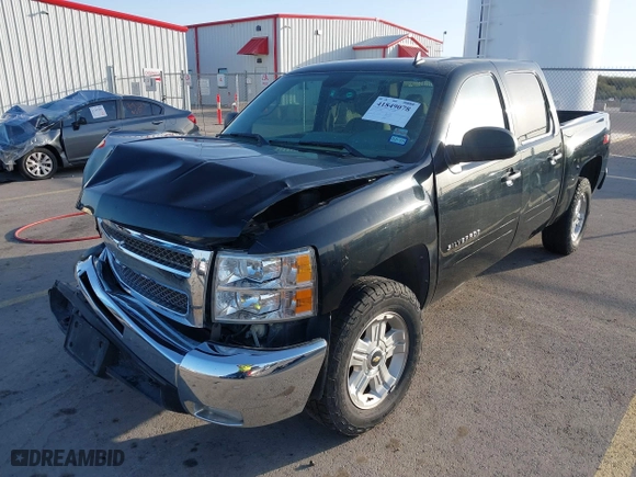 2012 Chevrolet Silverado 1500 LT with VIN 3GCPCSE2XCG154078, listed as a IAAI auction lot 41849078 with 230,888 mi miles. Bid and sale history available at carsss.com. Image 17.