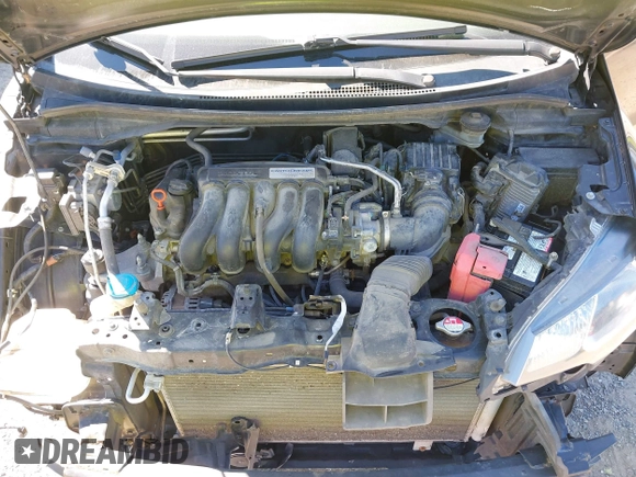 2015 Honda Fit LX with VIN 3HGGK5H58FM765907, listed as a IAAI auction lot 42061158 with 120,178 mi miles. Bid and sale history available at carsss.com. Image 10.