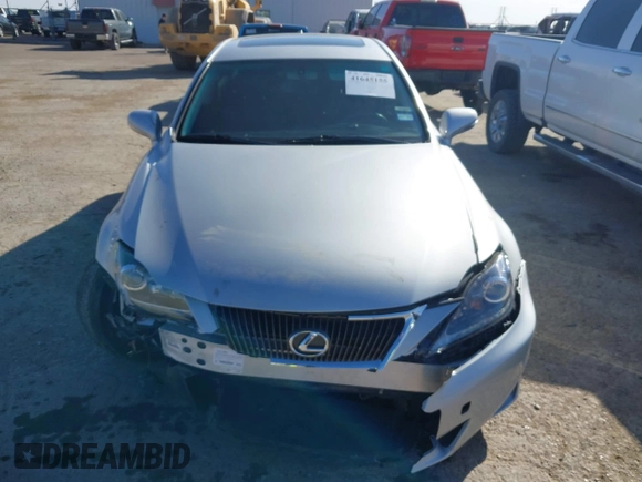 2012 Lexus IS 250 with VIN JTHBF5C23C5176998, listed as a IAAI auction lot 41645155 with 109,621 mi miles and . Bid and sale history available at DreamBid. Image 12.