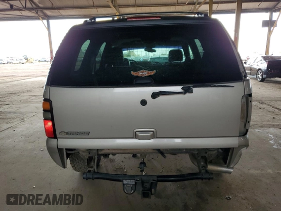 2006 Chevrolet Tahoe LT with VIN 1GNEC13Z16R106076, listed as a Copart auction lot 48185125 with 183,916 mi miles and Salvage Title. Bid and sale history available at carsss.com. Image 6.