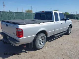 2002 Ford Ranger XLT Appearance with VIN 1FTYR44E32PB50135, listed as a IAAI auction lot 41999842 with 125,194 mi miles. Bid and sale history available at carsss.com. Image 4.