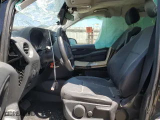 2018 Mercedes-Benz Metris Passenger Van with VIN WD4PG2EE2J3363674, listed as a Copart auction lot 50236184 with 0 mi miles and Salvage Title. Bid and sale history available at carsss.com. Image 7.