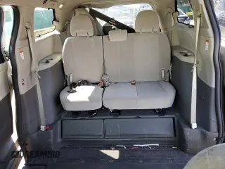 2015 Toyota Sienna LE AAS with VIN 5TDKK3DCXFS627254, listed as a Copart auction lot 49837295 with 107,701 mi miles and Salvage Title. Bid and sale history available at DreamBid. Image 10.