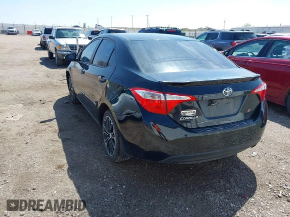 2016 Toyota Corolla L with VIN 5YFBURHE0GP554110, listed as a IAAI auction lot 42084961 with 83,825 mi miles and . Bid and sale history available at DreamBid. Image 3.