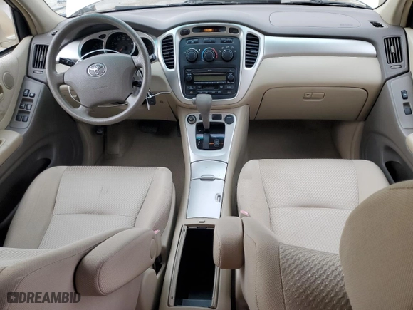 2007 Toyota Highlander with VIN JTEHD21A370047829, listed as a Copart auction lot 47278735 with 223,298 mi miles and Non Repairable. Bid and sale history available at carsss.com. Image 8.