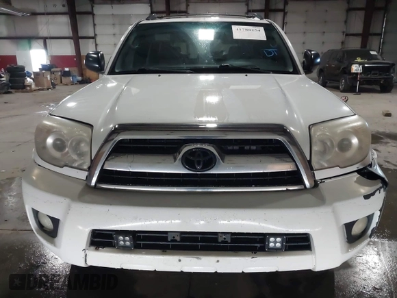 2006 Toyota 4Runner SR5 with VIN JTEZU14R968053523, listed as a IAAI auction lot 41788254 with 247,190 mi miles and . Bid and sale history available at DreamBid. Image 12.