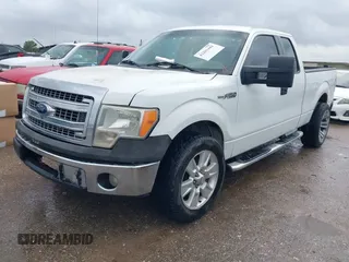 2014 Ford F-150 XL with VIN 1FTFX1CF8EKE66105, listed as a IAAI auction lot 42201442 with 95,589 mi miles and . Bid and sale history available at DreamBid. Image 20.
