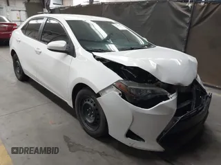 2018 Toyota Corolla L with VIN 2T1BURHE2JC968609, listed as a IAAI auction lot 42440049 with 200,726 mi miles and . Bid and sale history available at DreamBid. Image 1.