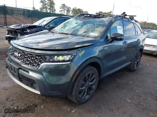 2023 Kia Sorento X-Line EX with VIN 5XYRHDLF1PG227287, listed as a IAAI auction lot 41645604 with 12,694 mi miles. Bid and sale history available at carsss.com. Image 18.