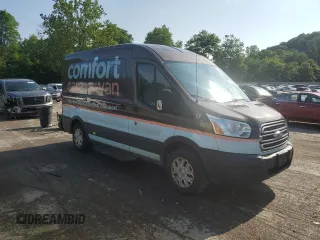 2017 Ford Transit XL с VIN 1FMZK1CM0HKA24929, выставлен на аукционе Copart как лот 61582205 с пробегом 417 641 миль миль и Списание • Salvage title. История ставок и продаж доступна на DreamBid. Изображение 4.