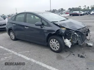 2012 Toyota Prius with VIN JTDKN3DPXC3026756, listed as a IAAI auction lot 40545677 with 205,011 mi miles and . Bid and sale history available at DreamBid. Image 13.