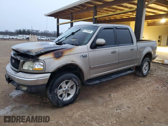 2002 Ford F-150 XLT with VIN 1FTRW08LX2KE26614, listed as a Copart auction lot 47788485 with 0 mi miles and Non Repairable. Bid and sale history available at carsss.com. Image 1.
