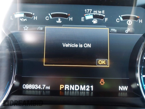 2017 Ford F-250 Lariat with VIN 1FT7W2B60HED84497, listed as a IAAI auction lot 42412777 with 98,934 mi miles and . Bid and sale history available at DreamBid. Image 15.