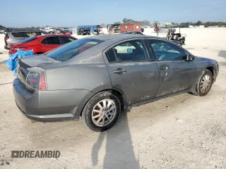 2005 Mitsubishi Galant ES z VIN 4A3AB36F55E061007, wystawiony jako Copart lot #43740945 z przebiegiem 226 181 mil mil oraz Szkoda całkowita • Salvage title. Historia ofert i sprzedaży dostępna na DreamBid. Obrazek 3.