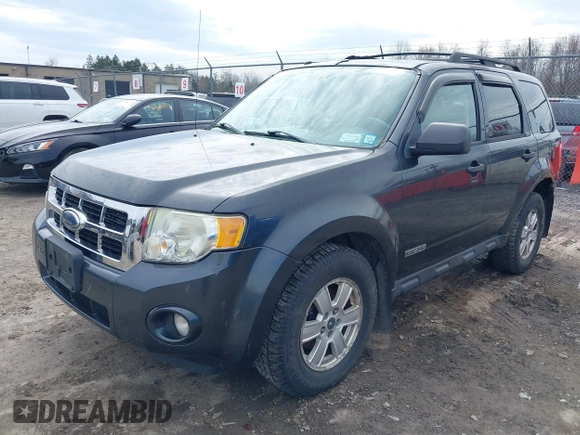 2008 Ford Escape XLT with VIN 1FMCU93118KA95738, listed as a IAAI auction lot 42051010 with 191,112 mi miles. Bid and sale history available at carsss.com. Image 2.