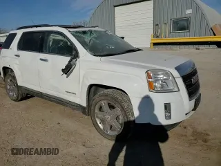2012 GMC Terrain SLT-1 with VIN 2GKFLVE50C6182771, listed as a Copart auction lot 87076854 with 122,313 mi miles and Salvage Title. Bid and sale history available at carsss.com. Image 12.