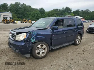 2013 Honda Pilot EX-L with VIN 5FNYF4H56DB054113, listed as a Copart auction lot 63040965 with 195,523 mi miles and Clean title. Bid and sale history available at DreamBid. Image 1.