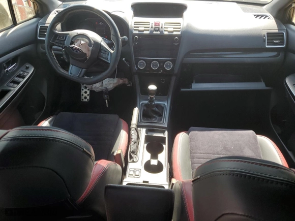 2020 Subaru WRX Premium with VIN JF1VA1B67L9815750, listed as a Copart auction lot 49599155 with 83,082 mi miles and Salvage Title. Bid and sale history available at carsss.com. Image 8.