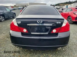 2006 Infiniti M45 with VIN JNKBY01EX6M206633, listed as a Copart auction lot 82749014 with 0 mi miles and Clean Title. Bid and sale history available at carsss.com. Image 6.