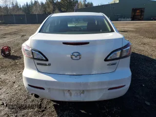 2012 Mazda 3 i Touring with VIN JM1BL1V87C1675234, listed as a Copart auction lot 44818315 with Not Provided miles and Salvage Title. Bid and sale history available at DreamBid. Image 6.