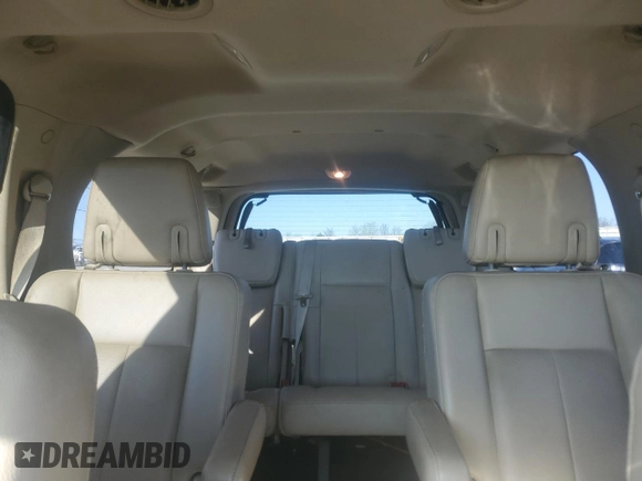 2015 Ford Expedition Max Limited z VIN 1FMJK1KT2FEF06335, wystawiony jako Copart lot #52897035 z przebiegiem 188 343 mil mil oraz Szkoda całkowita • Salvage title. Historia ofert i sprzedaży dostępna na DreamBid. Obrazek 10.