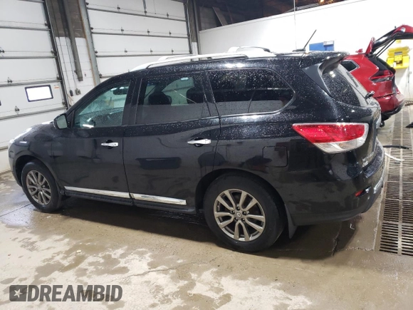 2014 Nissan Pathfinder Platinum with VIN 5N1AR2MM1EC607349, listed as a Copart auction lot 54608515 with 165,964 mi miles and Clean Title. Bid and sale history available at carsss.com. Image 2.