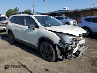 2023 Subaru Ascent Onyx Limited with VIN 4S4WMAKD1P3425462, listed as a Copart auction lot 59611865 with 41,934 mi miles and Salvage title. Bid and sale history available at DreamBid. Image 4.