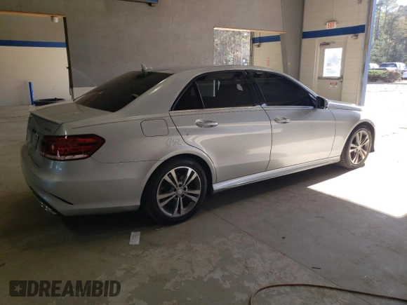 2014 Mercedes-Benz E 400 Sport with VIN WDDHF9FB3EA947278, listed as a Copart auction lot 80728934 with 108,824 mi miles and Salvage Title. Bid and sale history available at DreamBid. Image 3.