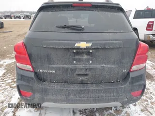 2019 Chevrolet Trax LT with VIN KL7CJPSB6KB873807, listed as a IAAI auction lot 41555685 with 120,844 mi miles. Bid and sale history available at carsss.com. Image 16.