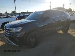 2021 Volkswagen Atlas SE z VIN 1V2JE2CA1MC238139, wystawiony jako Copart lot #80900404 z przebiegiem 31 317 mil mil oraz Szkoda całkowita • Salvage title. Historia ofert i sprzedaży dostępna na DreamBid. Obrazek 1.