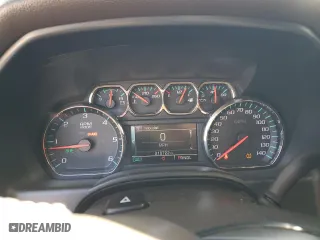 2017 Chevrolet Silverado 1500 LTZ with VIN 3GCUKSEC6HG168386, listed as a Copart auction lot 45982355 with 210,722 mi miles and Salvage Title. Bid and sale history available at carsss.com. Image 9.
