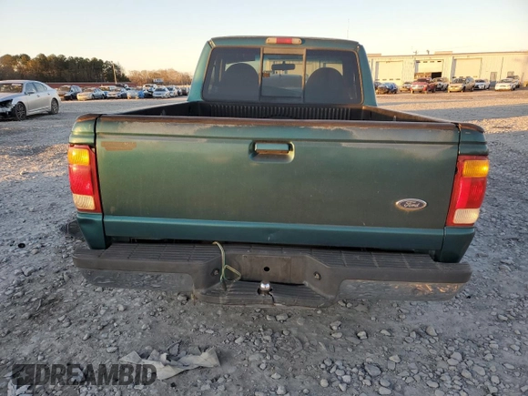 1998 Ford Ranger XL with VIN 1FTYR10U1WUC71393, listed as a Copart auction lot 42553905 with 310,525 mi miles and Salvage title. Bid and sale history available at DreamBid. Image 10.