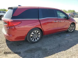 2023 Honda Odyssey EX-L с VIN 5FNRL6H64PB032715, выставлен на аукционе Copart как лот 52238215 с пробегом 39 871 миль миль и Списание • Salvage title. История ставок и продаж доступна на DreamBid. Изображение 3.