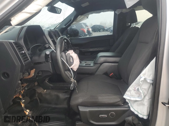 2018 Ford Expedition Max XL with VIN 1FMJK1GT0JEA47789, listed as a Copart auction lot 80547414 with Not provided miles and Clean title. Bid and sale history available at DreamBid. Image 7.