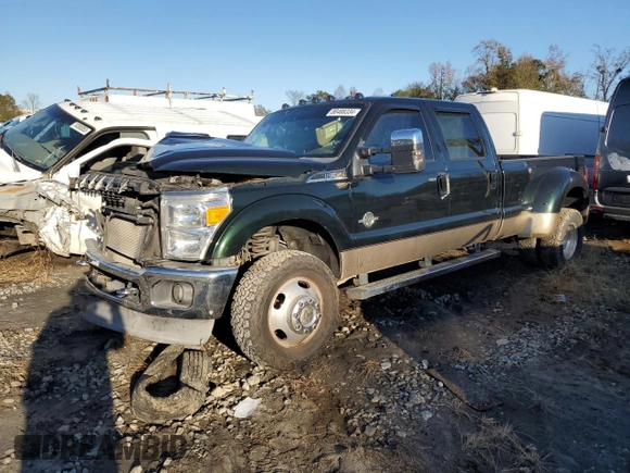 2012 Ford F-350 XL with VIN 1FT8W3DT0CED12317, listed as a Copart auction lot 80488334 with Not Provided miles and Salvage Title. Bid and sale history available at DreamBid. Image 1.