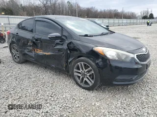 2014 Kia Forte LX with VIN KNAFX4A64E5082774, listed as a Copart auction lot 47568665 with 126,762 mi miles and Salvage Title. Bid and sale history available at carsss.com. Image 4.