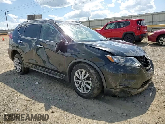 2020 Nissan Rogue SV with VIN KNMAT2MT8LP510474, listed as a Copart auction lot 56605795 with 159,546 mi miles and Salvage title. Bid and sale history available at DreamBid. Image 15.