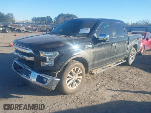 2017 Ford F-150 XL with VIN 1FTEW1CF1HFB04502, listed as a IAAI auction lot 40925741 with 138,566 mi miles and . Bid and sale history available at DreamBid. Image 18.