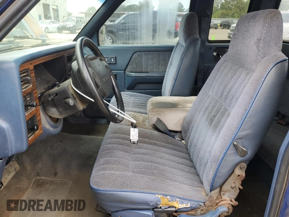 1994 Dodge Dakota z VIN 1B7GL23Y6RS567236, wystawiony jako Copart lot #71596824 z przebiegiem 237 957 mil mil oraz Szkoda całkowita • Salvage title. Historia ofert i sprzedaży dostępna na DreamBid. Obrazek 7.