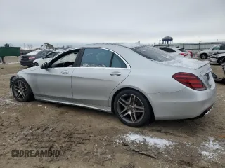 2019 Mercedes-Benz S 560 with VIN WDDUG8GB8KA461260, listed as a Copart auction lot 85986734 with Not Provided miles and Salvage Title. Bid and sale history available at DreamBid. Image 2.