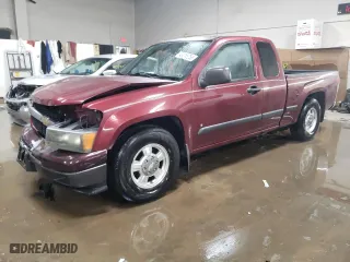 2007 Chevrolet Colorado LT w/1LT with VIN 1GCCS199978151011, listed as a Copart auction lot 43215255 with 94,826 mi miles and Salvage Title. Bid and sale history available at carsss.com. Image 1.