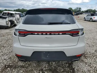 2021 Porsche Macan with VIN WP1AA2A54MLB17137, listed as a Copart auction lot 60963105 with 5,152 mi miles and Salvage title. Bid and sale history available at DreamBid. Image 6.