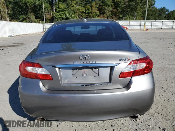 2011 Infiniti M37 with VIN JN1BY1AP5BM323817, listed as a Copart auction lot 76693374 with 111,578 mi miles and Salvage Title. Bid and sale history available at carsss.com. Image 6.