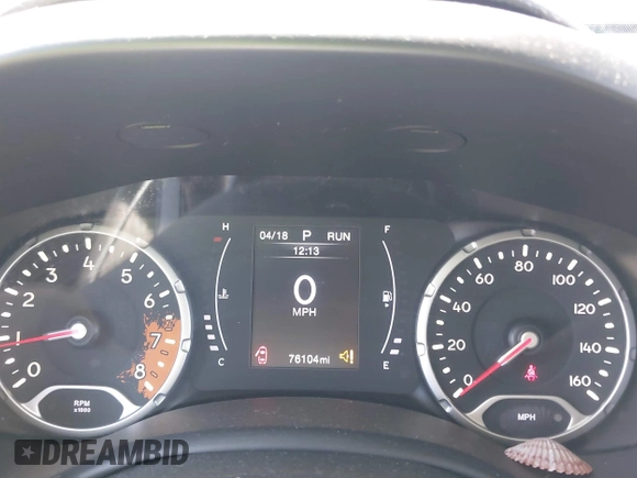 2018 Jeep Renegade Altitude with VIN ZACCJABB6JPH99941, listed as a IAAI auction lot 42075982 with 76,104 mi miles and . Bid and sale history available at DreamBid. Image 7.